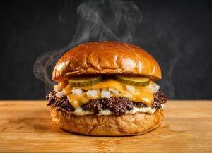 Smash Burger Cheddar Clássico 1.0