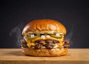 Smash Burger Cheddar Clássico 2.0