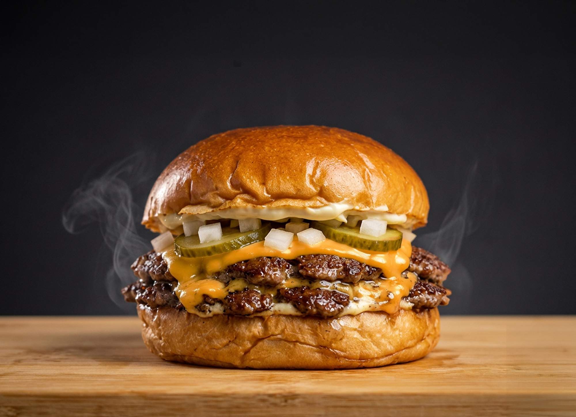 Smash Burger Cheddar Clássico 2.0