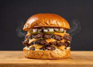 Smash Burger Cheddar Clássico 3.0