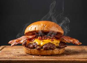 Smash Burger Cheddar Super Bacon 1.0