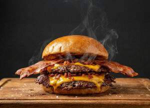 Smash Burger Cheddar Super Bacon 2.0