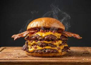 Smash Burger Cheddar Super Bacon 3.0
