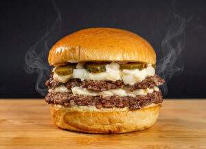 Smash Burger Catupiry Clássico 2.0