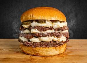 Smash Burger Catupiry Clássico 3.0