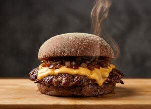 Smash Burger Cheddar Melt 1.0