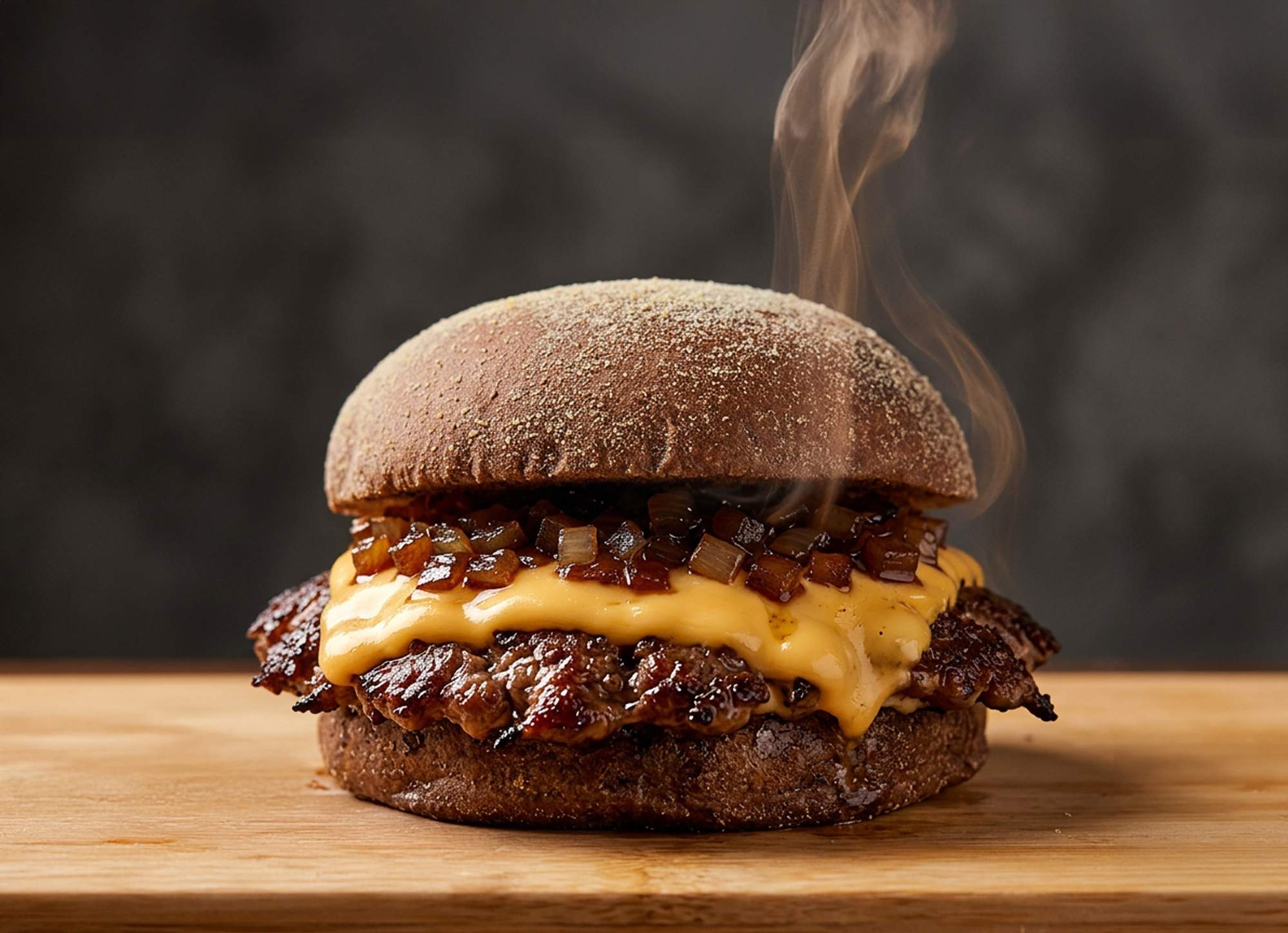 Smash Burger Cheddar Melt 1.0