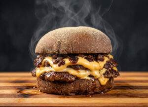 Smash Burger Cheddar Melt 2.0