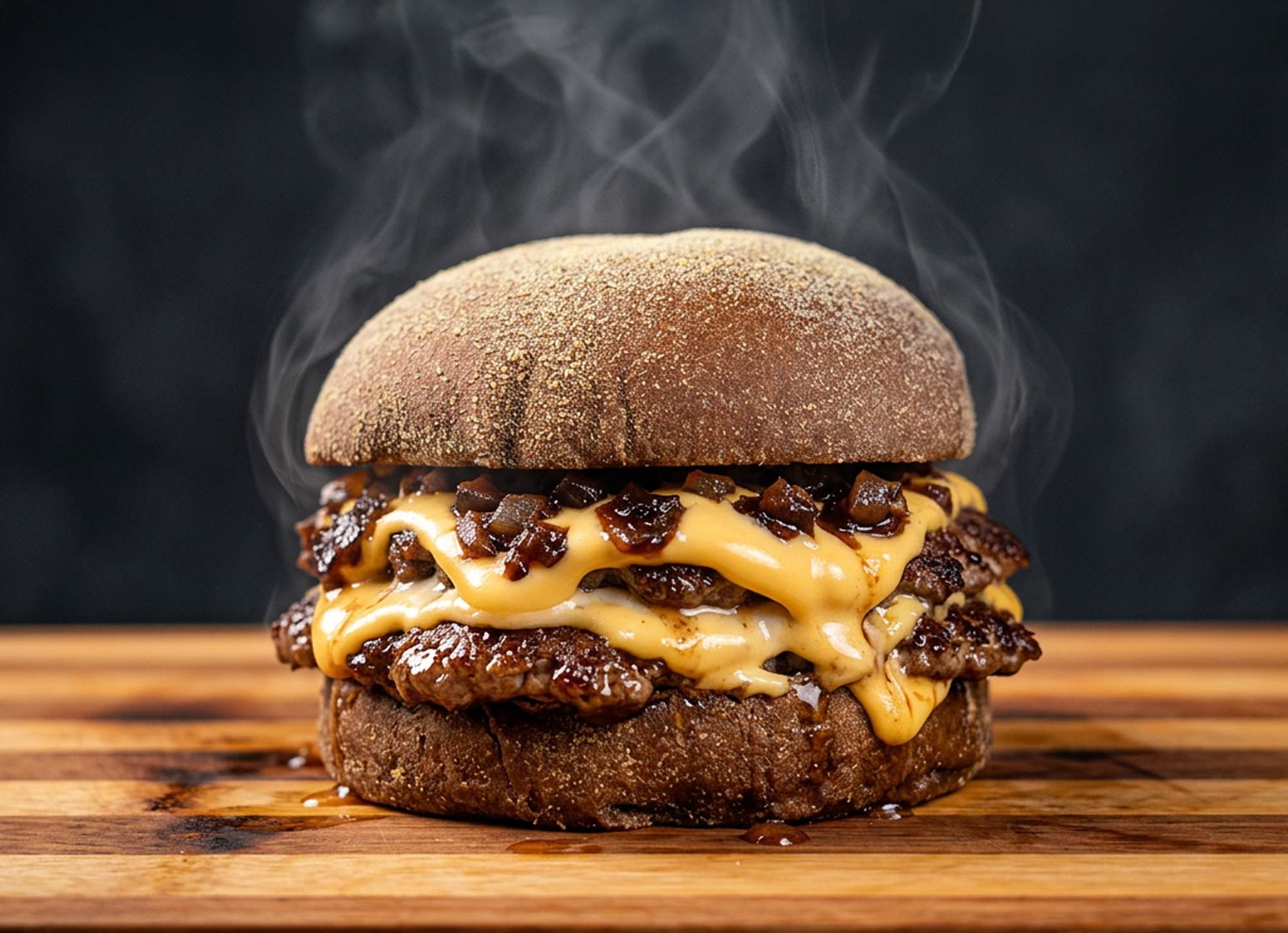 Smash Burger Cheddar Melt 2.0