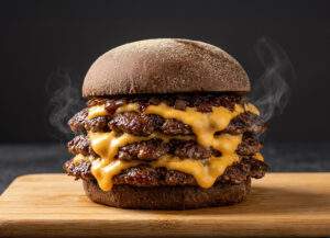 Smash Burger Cheddar Melt 3.0