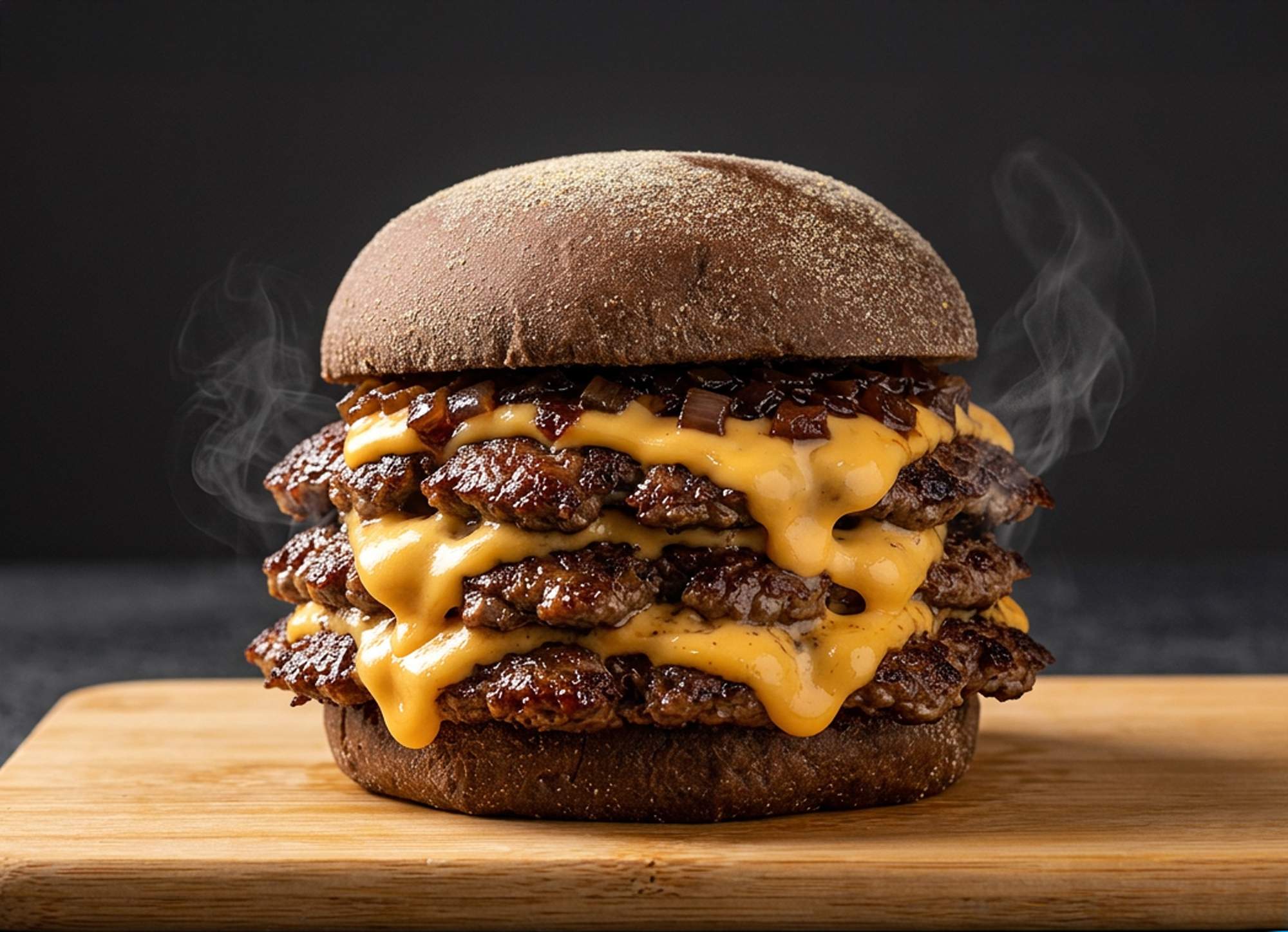 Smash Burger Cheddar Melt 3.0