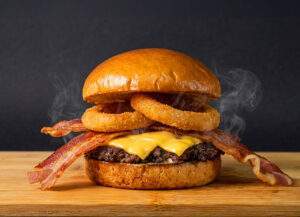Smash Burger Onion Bacon 1.0