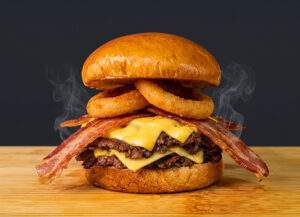 Smash Burger Onion Bacon 2.0
