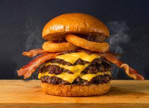Smash Burger Onion Bacon 3.0
