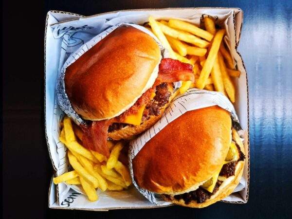 BOX DOUBLE 2 Smashes Burgers + Fritas