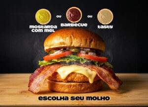 Chicken Burger Salad Bacon 1.0