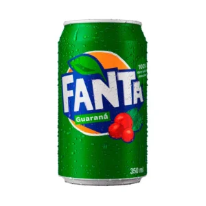 Fanta Guaraná Lata 350ml