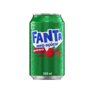 Fanta Guaraná zero açúcar Lata 350ml