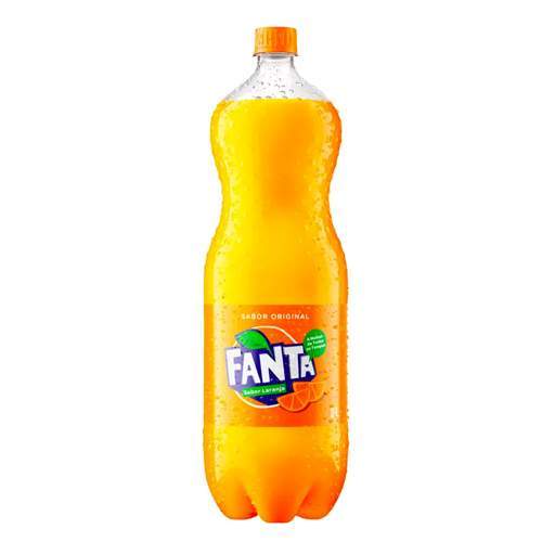 Fanta Laranja 2 Litros