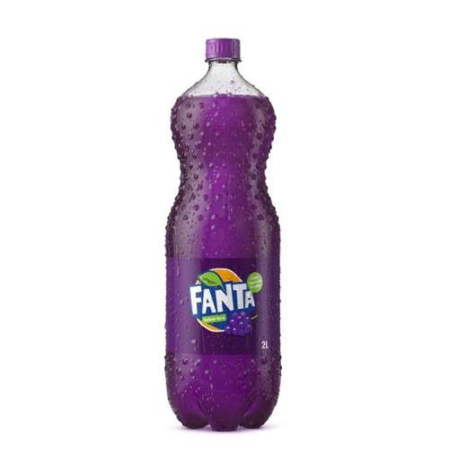 Fanta Uva 2 Litros