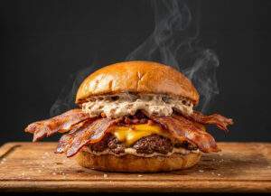 Smash Burger Cheddar ULTRA Bacon 1.0