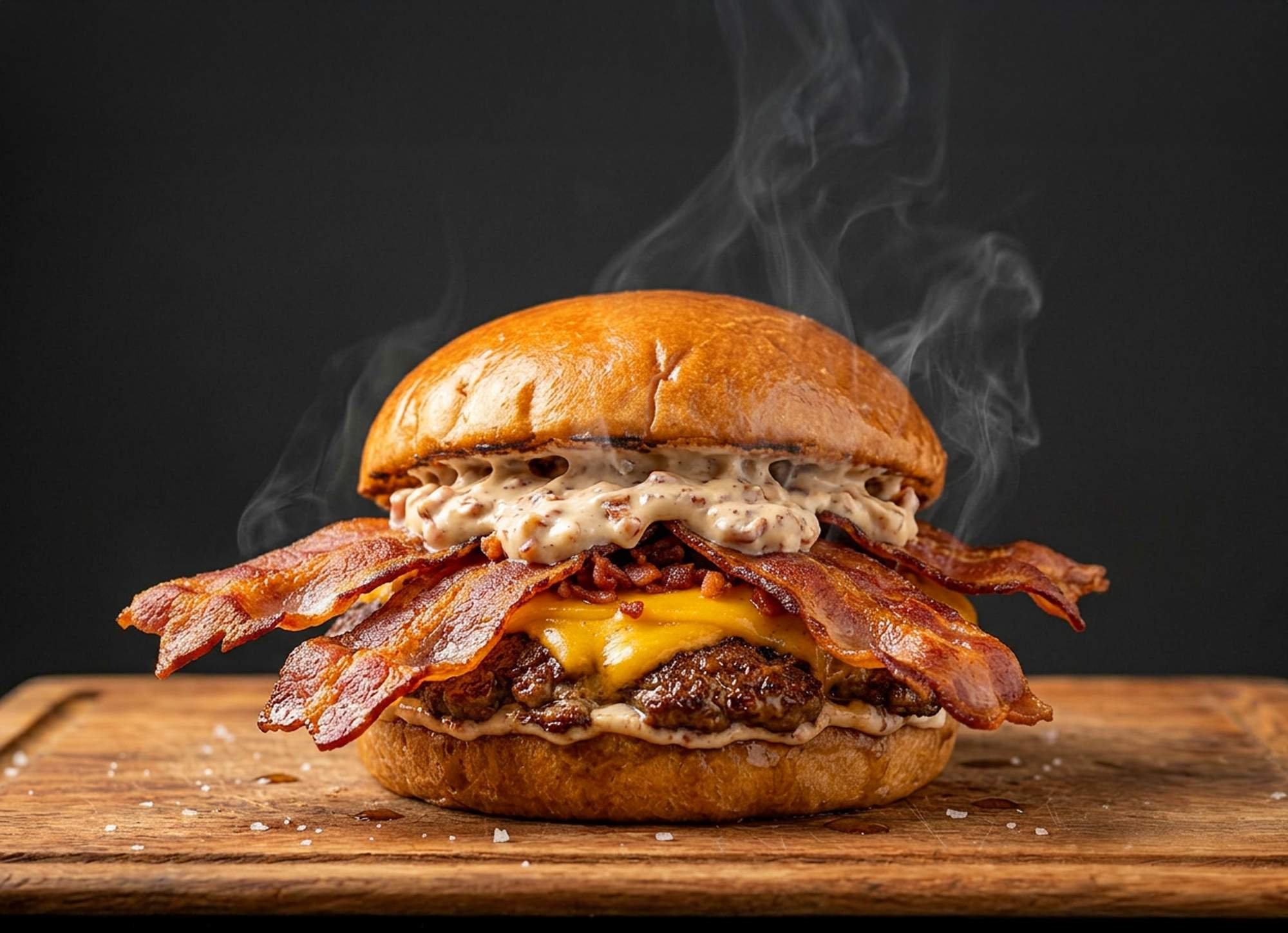 Smash Burger Cheddar ULTRA Bacon 1.0