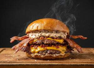 Smash Burger Cheddar ULTRA Bacon 2.0