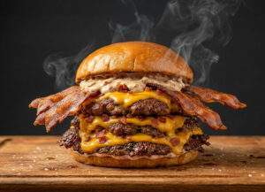 Smash Burger Cheddar ULTRA Bacon 3.0