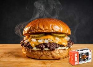 Futuro Burger Cheddar Clássico 1.0