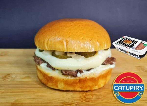 Futuro Burger Catupiry Clássico 1.0