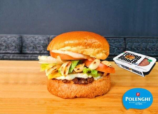 Futuro Burger Garlic 1.0