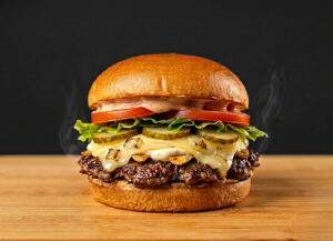 Smash Burger Garlic 1.0