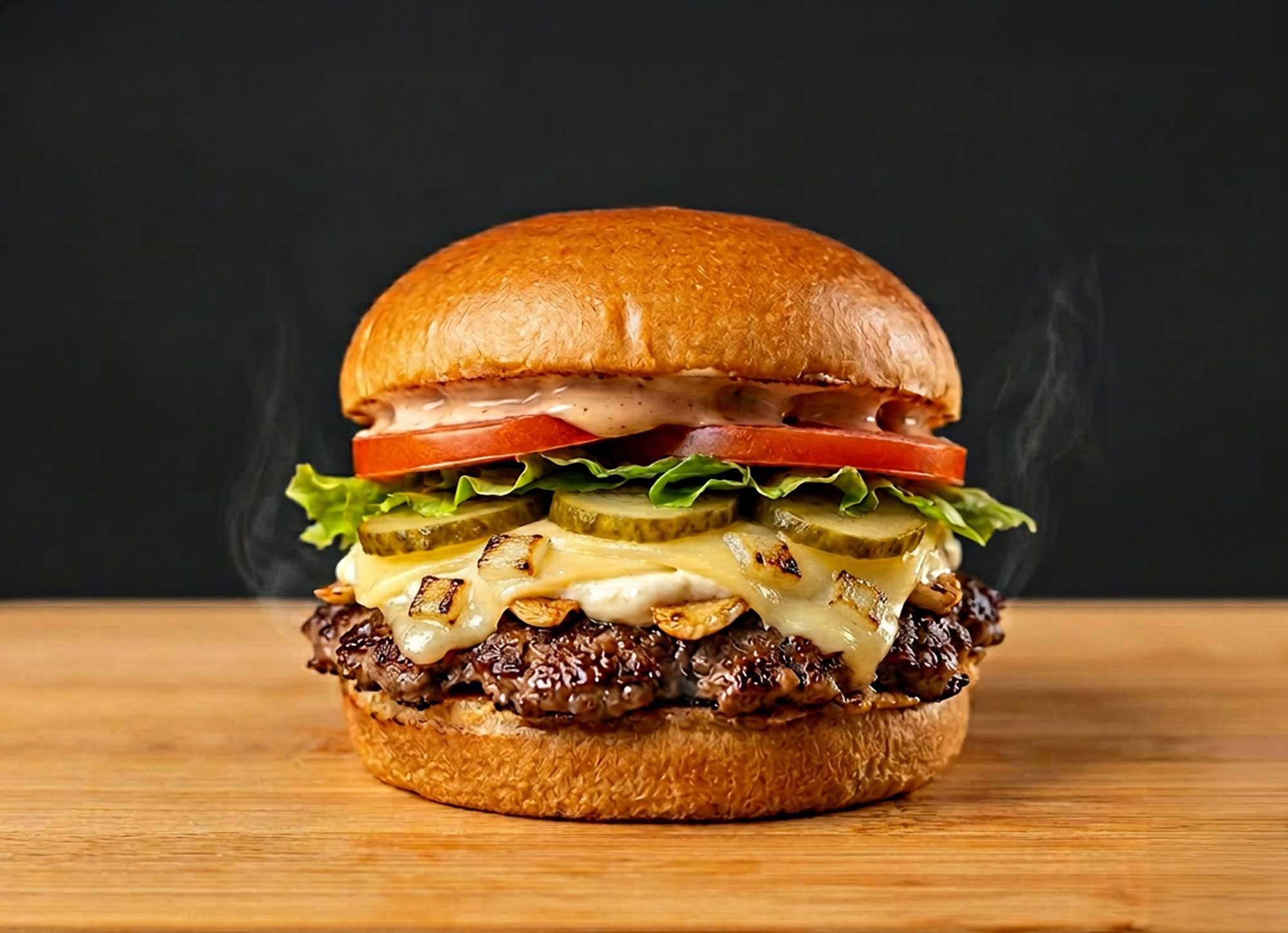 Smash Burger Garlic 1.0