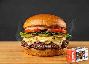 Futuro Burger Garlic 1.0
