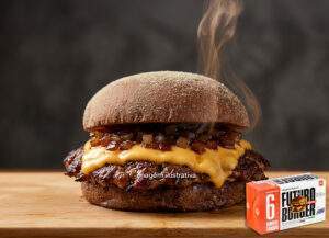Futuro Burger Cheddar Melt 1.0