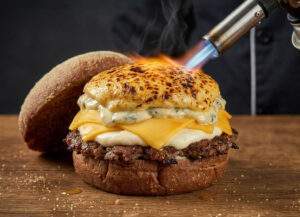 Smash Burger 4 Queijos 1.0