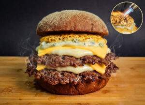 Smash Burger 4 Queijos 2.0