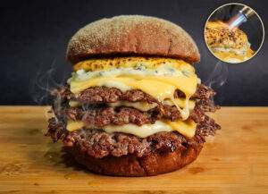 Smash Burger 4 Queijos 3.0