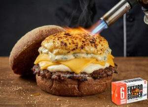 Futuro Burger 4 Queijos 1.0
