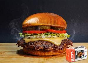 Futuro Burger Salad 1.0