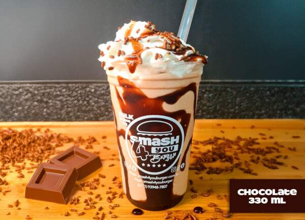 Smash-Shake de Chocolate