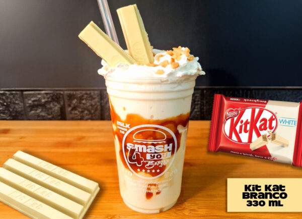 Smash-Shake de Kit Kat Branco