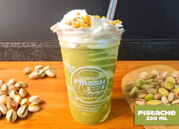 Smash-Shake de Pistache