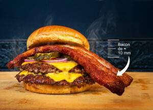 Smash Burger Bacon Show 2.0
