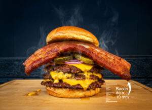 Smash Burger Bacon Show 3.0