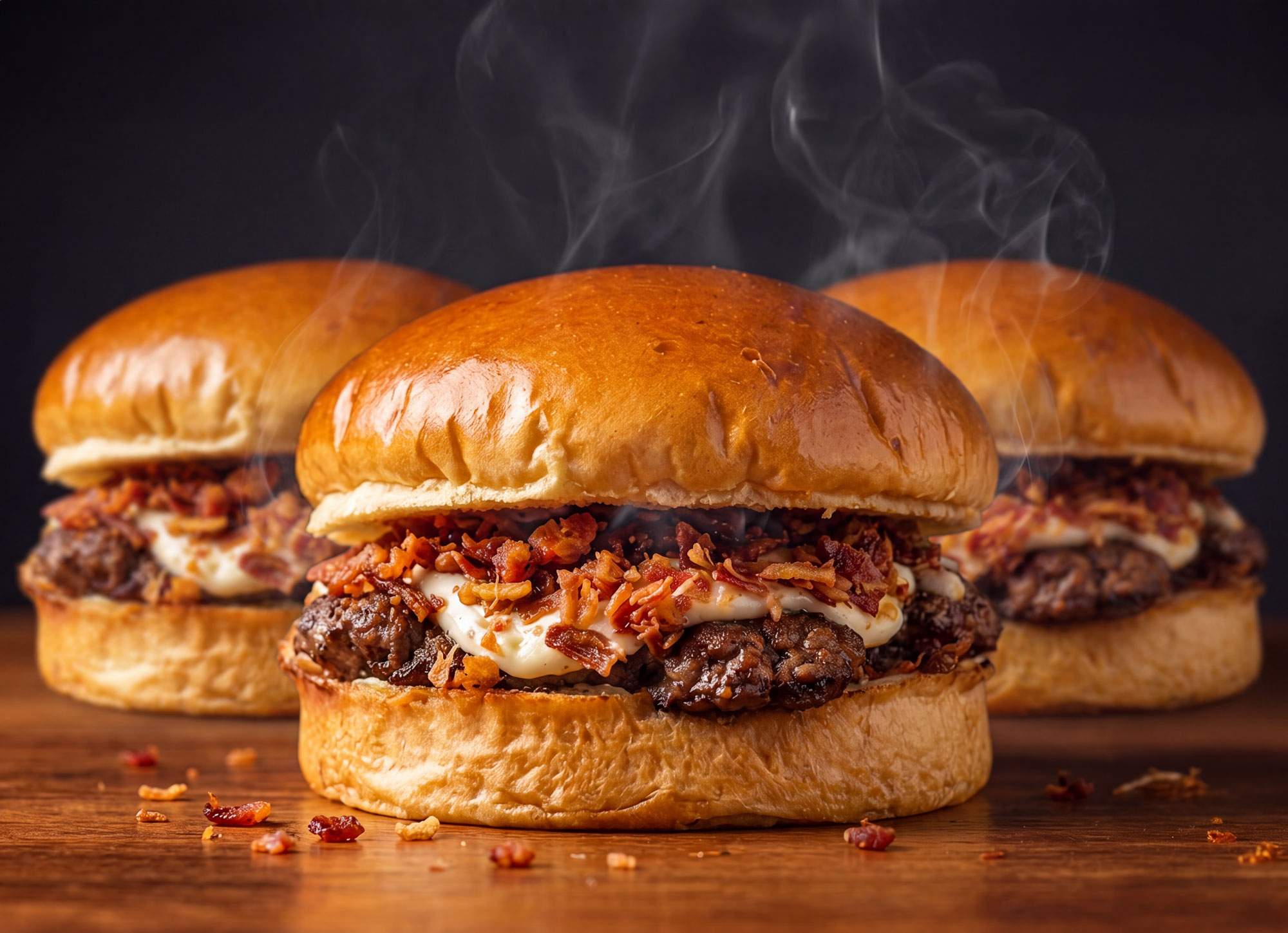 3×2 Smash Burgers CatuBacon Crispy 1.0