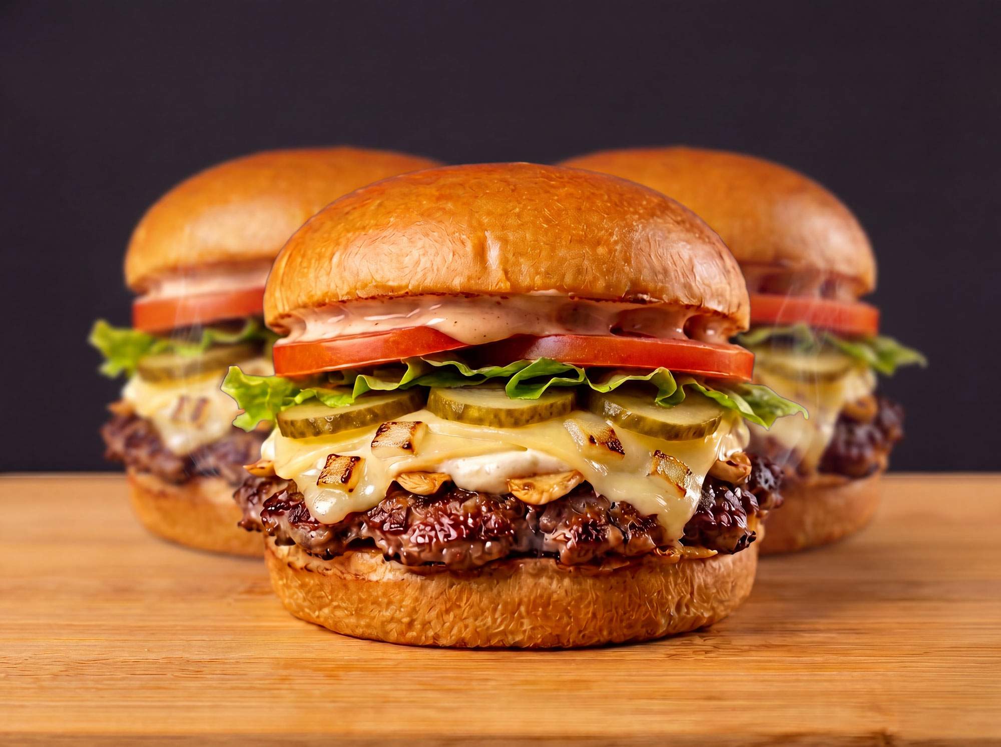 3×2 Smash Burgers Garlic 1.0