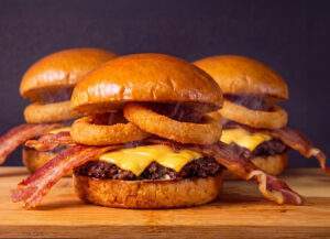 3x2 Smash Burgers Onion Bacon 1.0