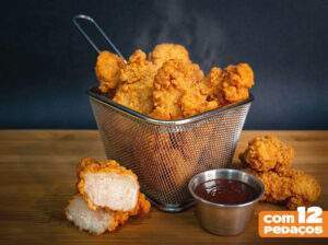 Filezinhos de Frango Crocante 12 Pedaços